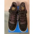 thumbnail image 4 of Ad-id-as Forum 84 Low Suede Q46366 Black Carbon Men's Size 13, 4 of 6