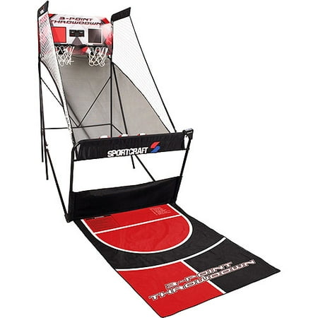 sportcraft 3 point throwdown basketball game