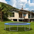 thumbnail image 3 of Patiojoy 16FT Trampoline Replacement Safety Pad Bounce Frame Waterproof Spring Cover Blue, 3 of 10