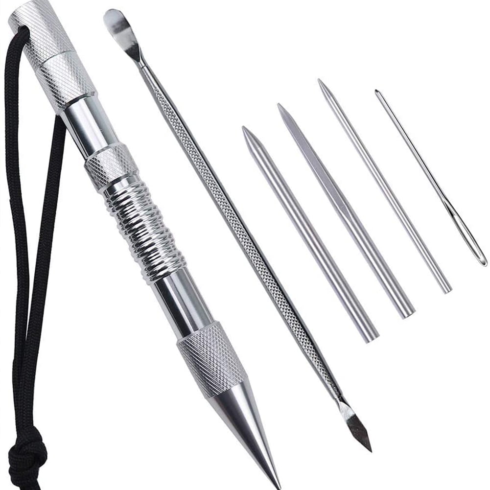 Lacing Needles Leathercraft Fids for Paracord or Leather Work Marlin