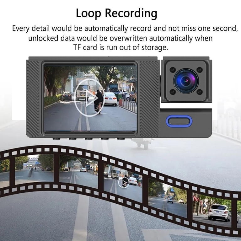 FOCUWAY D2 Duo 4K Dash Cam With Hardwire Kit - 24/7 Parking Monitor, Dual Channel, Built-in GPS & WiFi 4 thumbnail image