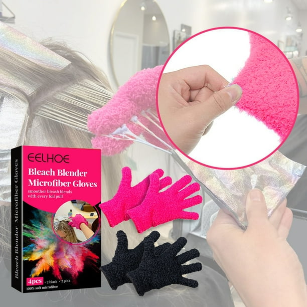 BDDVIQNN Recleanable Gloves Microfiber Gloves Hair Hair Coloring Gloves Coloring Gloves Gloves