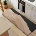 thumbnail image 5 of Brown Boho Night Landscape Pattern Kitchen Rug Mat,Kitchen Runner Rugs Non Skid Washable,Decorative Kitchen Floor Mats for Kitchen,Sink,Laundry,17"x47.2", 5 of 7