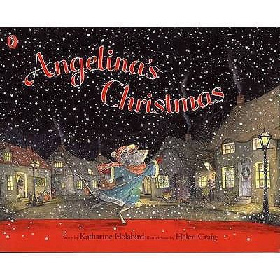 Pre-Owned Angelina Ballerina: Angelina's Christmas (Hardcover)