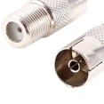 thumbnail image 6 of Unique Bargains F Type Female to TV PAL Female RF Coaxial Cable Adapter Connectors Coupler, 6 of 6