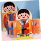 thumbnail image 4 of Educación Temprana con hebilla para ropa, zapatos con cremallera, habilidades para la vida, juguete Montessori para niños, regalo de cumpleaños, 4 of 5