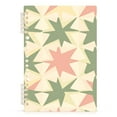 thumbnail image 7 of FORMRS 1-Subject Spiral Notebook 8" x 5" College Ruled 60 Refillable Sheet A5 Hard Cover, 2 Pack, Pink and Green Geometric, 7 of 7