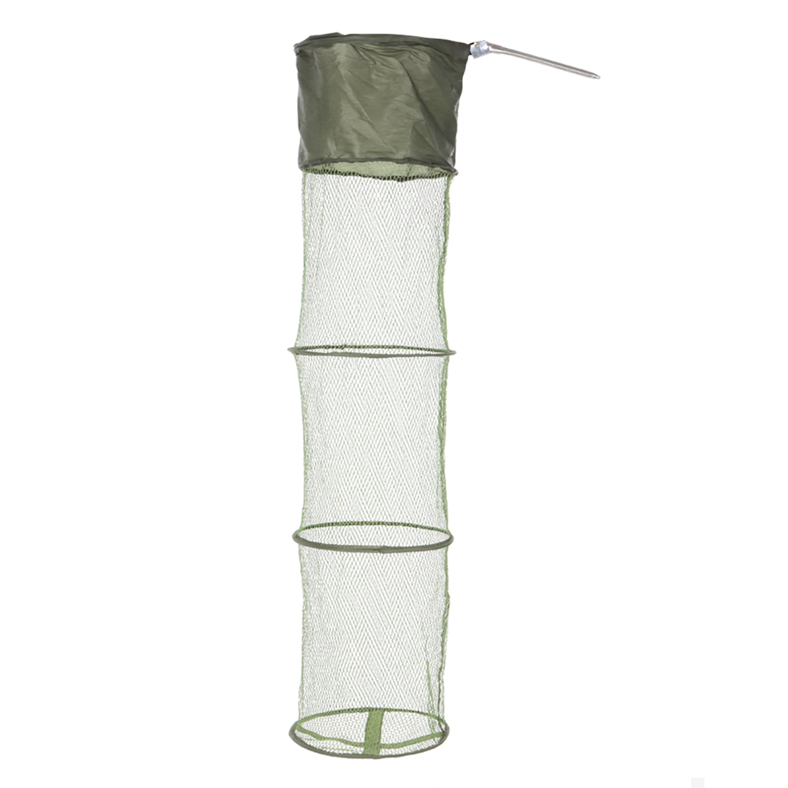 Piège à Crabe Pliant En Métal – Cage à Homard Avec Porte-appât (Neuf)