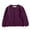 Dark Purple, variant on Gubotare School Uniform Cardigan Girls Girls Long Sleeve Cardigan Sweaters Kids Fashion Open Front Outerwear Size 6-7 (Dark Purple,6-7 Years)