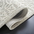 thumbnail image 5 of SAFAVIEH Metro Joshua Medallion Area Rug, Grey/Ivory, 4' x 6', 5 of 8