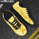 thumbnail image 1 of Zapatillas deportivas con diseño de concienciación sobre el cáncer de mama infantil para niñas, antideslizantes, con absorción de impactos, transpirables, informales, para adolescentes., 1 of 6
