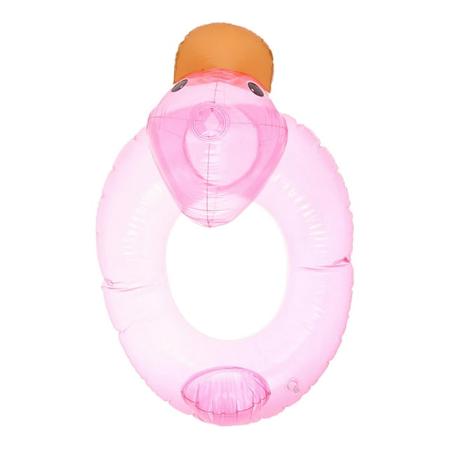 Seguridad gonflable d'anneau de flotteur de natation mignonne pour des parties Anillo de natación rosa shamjiam Anillo de flotador de natación
