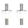 thumbnail image 5 of 2Pcs 6Mm Screw Back Nut Toilet Lid Bottom Fixed Replacement, 5 of 7