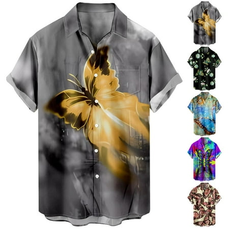 

Family Matching Collared Tees Regular Cheap Clothes Plus Size Men