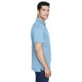 thumbnail image 3 of Harriton 4 oz. Polytech Polo (M315) Light Blue, 6XL, 3 of 3