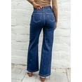 thumbnail image 3 of DOKOTOO Women's Wide Leg Jeans Boyfriend Baggy Jeans Casual Jeans, 3 of 6