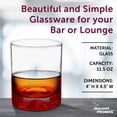 thumbnail image 4 of Manhattan Rocks Whiskey Glass 1.75 oz. Set of 12, Bulk Pack - Perfect for Scotch, Bourbon, Whiskey, Cocktail - Red, 4 of 5