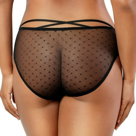 PARFAIT Women s Mia Hipster Panty - Black - XL