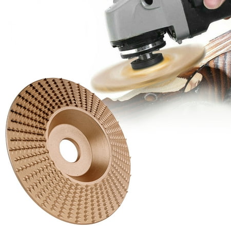 

moobody Sanding Carving Woodworking Angle Grinding Wheel Rotary Tool Abrasive Disc For Angle Grinder Tungsten Carbide Coating Bore Shaping