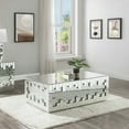 thumbnail image 4 of ACME Nysa Rectangular Coffee Table in Mirrored, 4 of 5