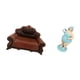 thumbnail image 5 of Sofá Miniatura, Sillón Individual, Modelo DIY, Accesorio, Mueble Para Habitación, Micropaisaje, Regalo, Decoración, Playa, Mujer, Resina, Muñeca, Estatua, Colección, Adorno, Figura, 5 of 8