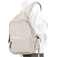 thumbnail image 1 of School Backpack for Girls Water Resistant High School Book Bag Simple Backpack for Teens Boys Girls, Lightweight Simple Middle School Back Pack Daypack, 1 of 5