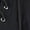 Black, variant on Man Lounge Hood Outfits for Man Short Sleeve Hooded Tie Knot Basic Winter Fall Hoods 2026 Clothing Y2K