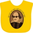 thumbnail image 3 of Inktastic Read More Shakespeare Fun Boys or Girls Baby Bib, 3 of 4