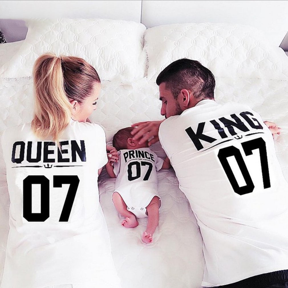 mommy daddy and baby matching outfits