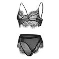 thumbnail image 4 of uublik Valentines Lingerie Set for Women Lace Plus Size Babydoll Sexy Naughty Bodysuit, 4 of 5