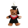 thumbnail image 3 of Fufafayo 3Pcs Graduation Teddy Bear Keychain, PhD Graduation Gift With Cap And Gown Stuffed Doll, Commencement Bear Decor For Backpack Purse College Graduate, 3 of 9