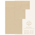 thumbnail image 4 of Juego de toallas American Soft Linen Premium de 3 piezas, 100% algodón, 4 of 9