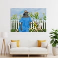 thumbnail image 4 of Amy Sherald (22) Art Poster Canvas Painting Decor Wall Print Photo Gifts Home Modern Decorative Posters 08x12inch(20x30cm), 4 of 6