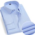 thumbnail image 1 of REDHOTYPE Chemise Habillée Ajustée pour Homme, 1 of 8