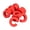 Red, variant on Drrntien Foam Sponge Hair Roller C Shaped Sleepings Curlers Portable Hair Curlers Roller for Women Girls Hairdressing Styling
