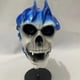 thumbnail image 1 of Resina Cráneo Escultura Artesanía Estatuil de Escritorio Hogar Hotel Estante de Exhibición Accesorios de Halloween Estatuas Decoraciones para Sa Baoblaze  Estatua de resina de calavera, 1 of 7