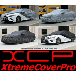 For Audi TT RS Satin Stretch Indoor Full Car Cover Scratch UV Dustproof Red  Line