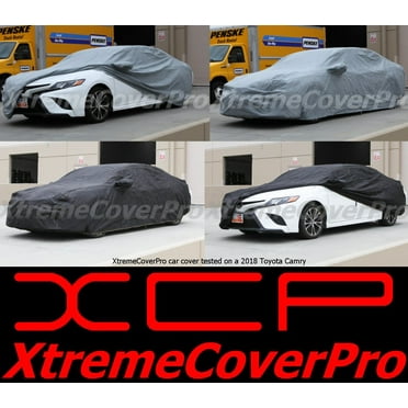 Car Cover fits 2004 2005 2006 2007 2008 2009 2010 2011 2012 2013 2014 JAGUAR XJ XJL XCP XtremeCoverPro Waterproof Gold Series Gray Color