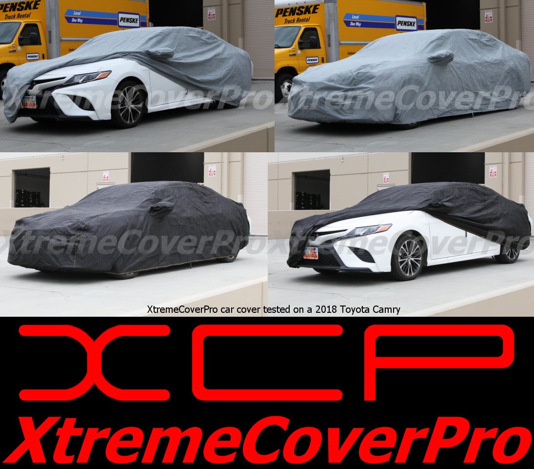 Car Cover fits 1991 1992 1993 1994 1995 1996 1997 1998 1999 Mitsubishi 3000GT XCP XtremeCoverPro Waterproof Gold Series Grey - image 1 of 10