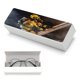 thumbnail image 5 of Bomberos Estuche Rígido para Gafas de Cuero PU Protector con Forro de Felpa Premium Suave para Hombres y Mujeres, 5 of 6