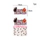 thumbnail image 3 of Globo de calavera rosa para fiesta de Halloween, pancarta con diseño de gato negro, banderín para colgar en la tarta, decoración para insertar en el tubo de escape, 3 of 5