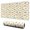 Dachshund Colorful Beige, variant on 31.5x15.7 Inch Gaming Mouse Pad, Non-Slip Stitched Rubber Desk Mat for Desktop & Laptop,Dachshund Colorful Beige Pattern