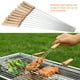 thumbnail image 1 of Brocheta para barbacoa Ehuebsd 10 Uds acero inoxidable reutilizables 8 pulgadas, 1 of 8