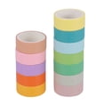 thumbnail image 5 of Gongxipen 1 Set Chic Washi Paper Tapes Fashion Decorative Stickers Lovely Tape Gift Packaging Band (Candy Color L Size), 5 of 8