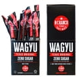thumbnail image 6 of R-C Ranch Wagyu Beef Stick 1oz Single Stick, Original Zero Sugar (24 Sticks), 6 of 7