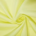 thumbnail image 4 of BalsaCircle 90" x 90" Square Polyester Tablecloth Yellow, 4 of 8