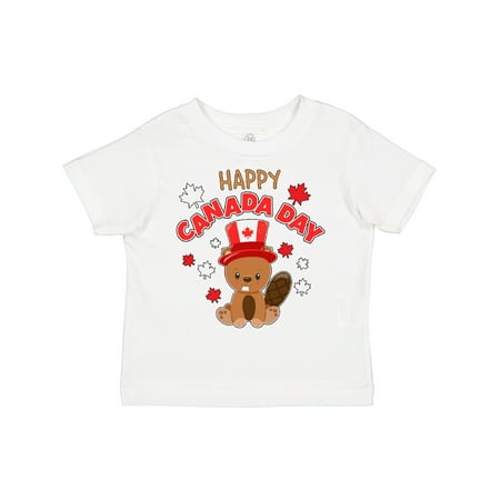 

Inktastic Happy Canada Day Gift Toddler Boy or Toddler Girl T-Shirt