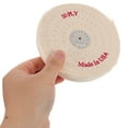 thumbnail image 4 of Minkissy Grinder Buffing Wheel Fabric White For Metal Processing 1Pack, 4 of 5