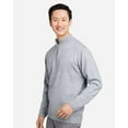 thumbnail image 2 of Harriton M421 Unisex Pilbloc™ Quarter-Zip Pullover Sweater-Grey Heather-3XL, 2 of 6