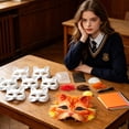 thumbnail image 5 of Cat Mask Craft Set All Ages Diy Painting Supplies for Halloween Creative Party Activities, 5 of 6